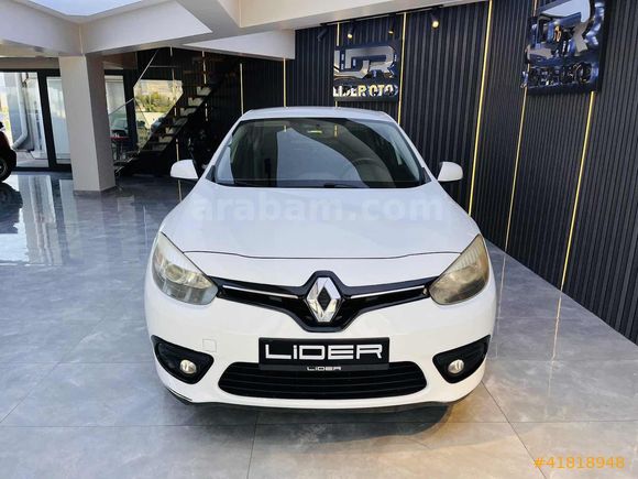 2015 FLUENCE 1.5 DCİ EDC TOUCH 186.000 km