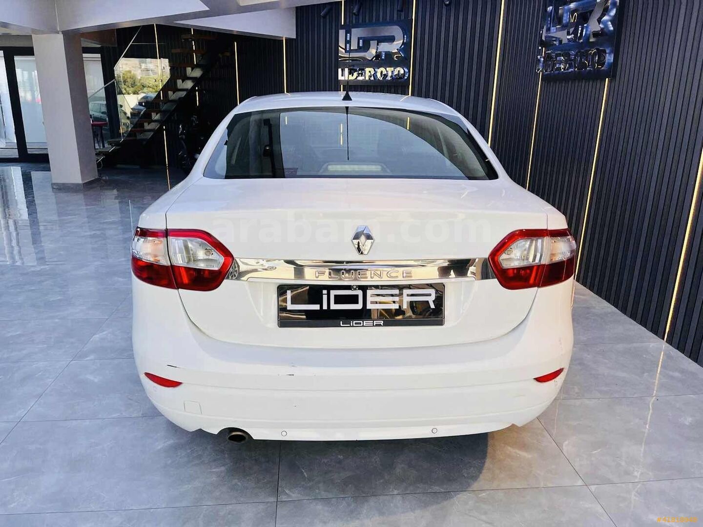 Galeriden Renault Fluence 1.5 dCi Touch 2015 Model İzmir 186.000 km Beyaz 6
