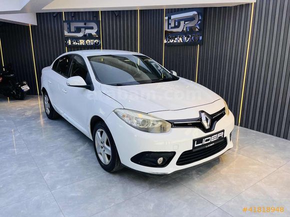 2015 FLUENCE 1.5 DCİ EDC TOUCH 186.000 km