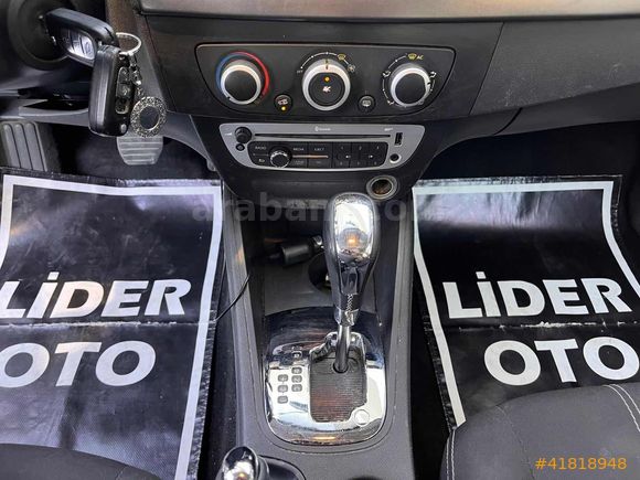 2015 FLUENCE 1.5 DCİ EDC TOUCH 186.000 km