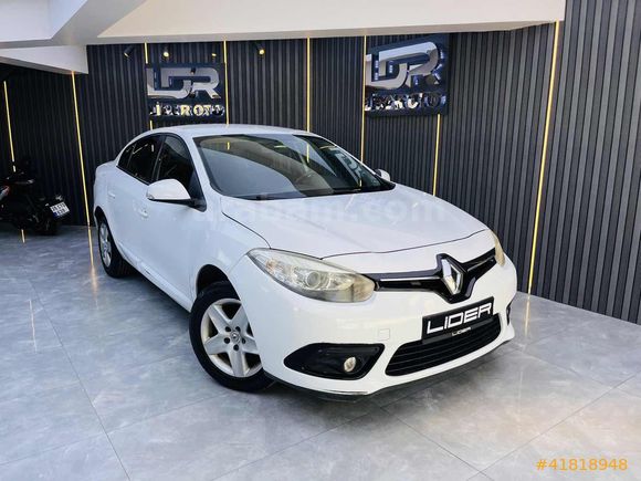 2015 FLUENCE 1.5 DCİ EDC TOUCH 186.000 km
