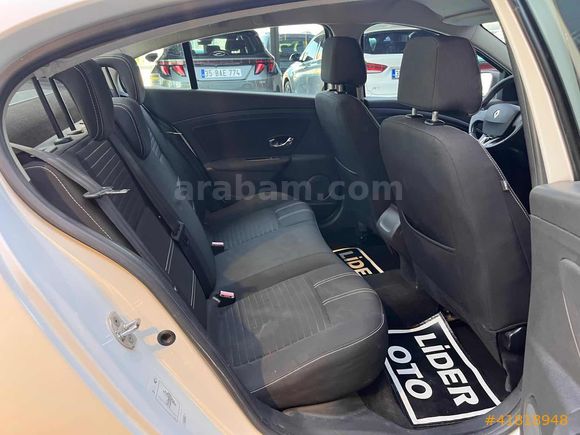 2015 FLUENCE 1.5 DCİ EDC TOUCH 186.000 km