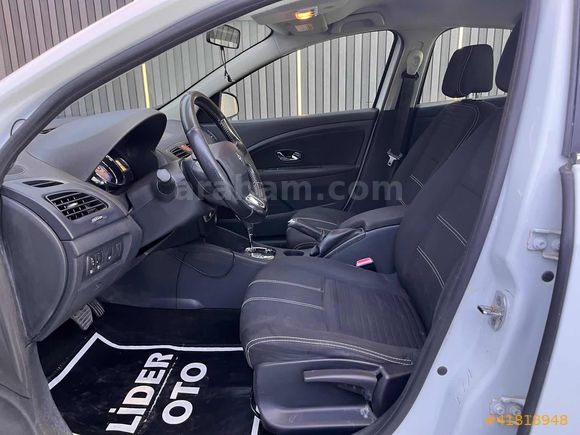2015 FLUENCE 1.5 DCİ EDC TOUCH 186.000 km