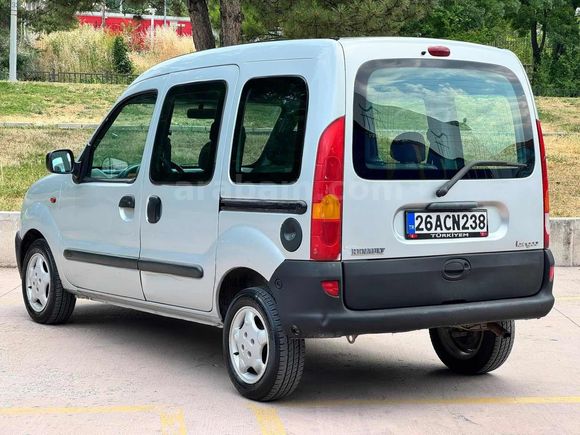 DEGİŞENSİZ OTOMOBİL RUHSATLI KANGO