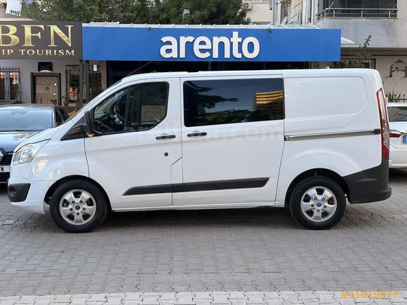 ARN AUTO'DAN+2015+CUSTOM+ÇİFT SÜRGÜ+DÜŞÜK KM+EMSALSİZ FİYAT