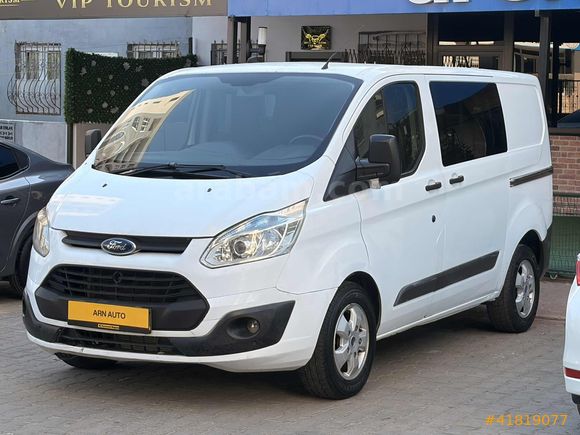 ARN AUTO'DAN+2015+CUSTOM+ÇİFT SÜRGÜ+DÜŞÜK KM+EMSALSİZ FİYAT