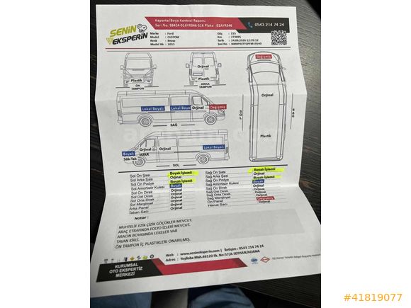 ARN AUTO'DAN+2015+CUSTOM+ÇİFT SÜRGÜ+DÜŞÜK KM+EMSALSİZ FİYAT