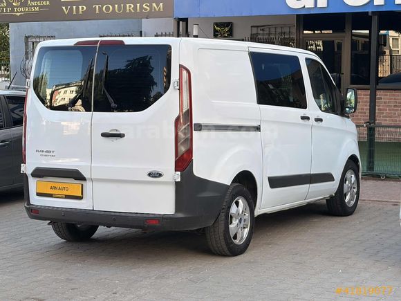 ARN AUTO'DAN+2015+CUSTOM+ÇİFT SÜRGÜ+DÜŞÜK KM+EMSALSİZ FİYAT