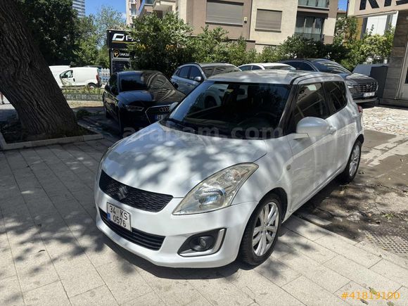 2013 SUZUKİ SWİFT 1.2 GL OTOMATİK VİTES