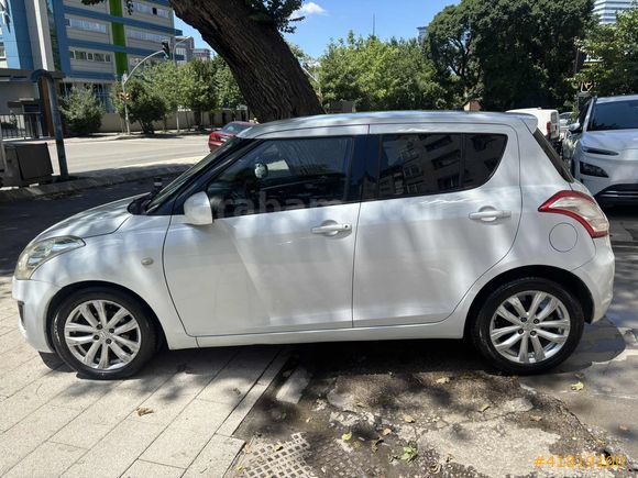 2013 SUZUKİ SWİFT 1.2 GL OTOMATİK VİTES