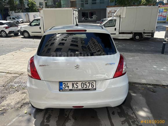 2013 SUZUKİ SWİFT 1.2 GL OTOMATİK VİTES