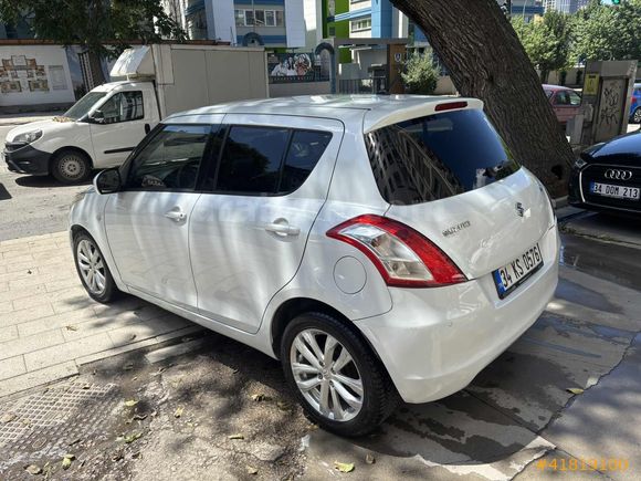 2013 SUZUKİ SWİFT 1.2 GL OTOMATİK VİTES