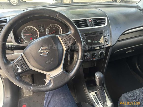 2013 SUZUKİ SWİFT 1.2 GL OTOMATİK VİTES