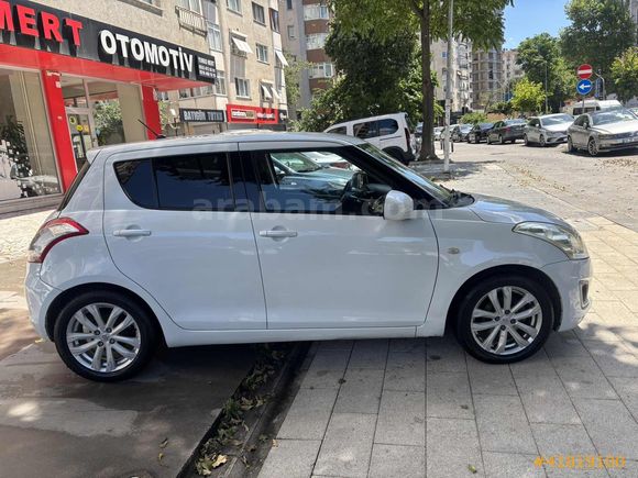 2013 SUZUKİ SWİFT 1.2 GL OTOMATİK VİTES