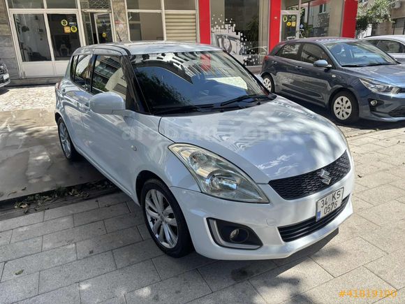 2013 SUZUKİ SWİFT 1.2 GL OTOMATİK VİTES