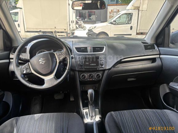2013 SUZUKİ SWİFT 1.2 GL OTOMATİK VİTES
