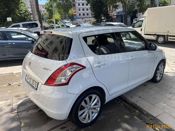 2013 SUZUKİ SWİFT 1.2 GL OTOMATİK VİTES