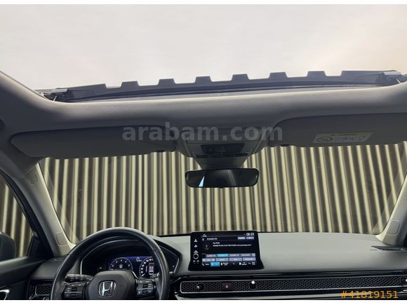 BOYASIZ 392BİN PEŞİNAT SENETLE ÖDEME CIVIC 1.5 EXECUTIVE PLUS