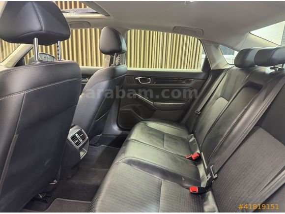 BOYASIZ 392BİN PEŞİNAT SENETLE ÖDEME CIVIC 1.5 EXECUTIVE PLUS