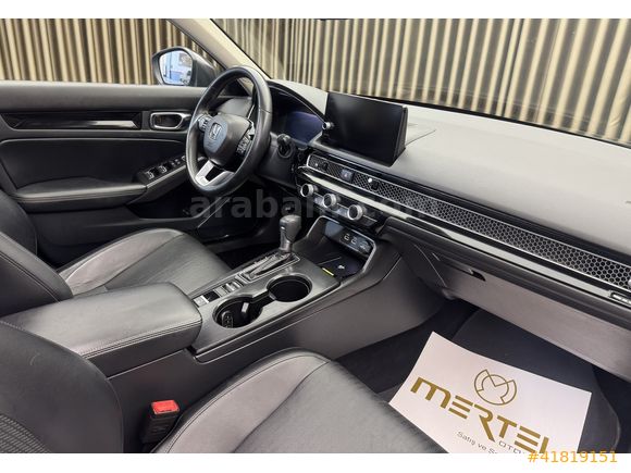 BOYASIZ 392BİN PEŞİNAT SENETLE ÖDEME CIVIC 1.5 EXECUTIVE PLUS
