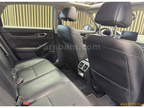 BOYASIZ 392BİN PEŞİNAT SENETLE ÖDEME CIVIC 1.5 EXECUTIVE PLUS