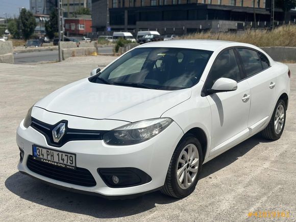 VARLI'DAN 2014 MODEL 1.5 JOY PAKET RENAULT FLUENCE