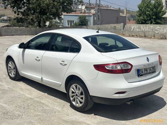 VARLI'DAN 2014 MODEL 1.5 JOY PAKET RENAULT FLUENCE