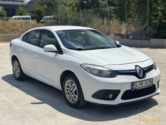VARLI'DAN 2014 MODEL 1.5 JOY PAKET RENAULT FLUENCE