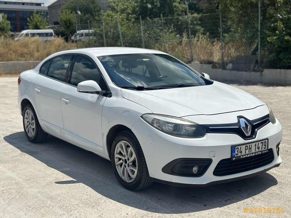 VARLI'DAN 2014 MODEL 1.5 JOY PAKET RENAULT FLUENCE