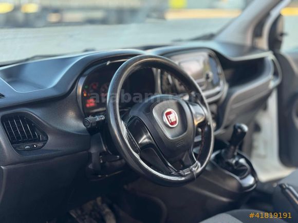 ÇİFT SÜRGÜ DEĞİŞENSİZ KLİMALI 1.3 MULTİJET DOBLO
