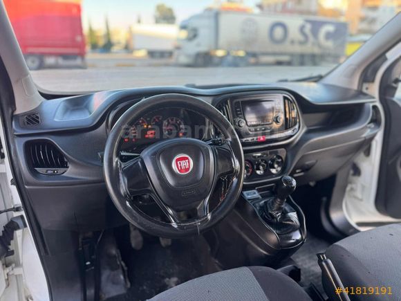 ÇİFT SÜRGÜ DEĞİŞENSİZ KLİMALI 1.3 MULTİJET DOBLO
