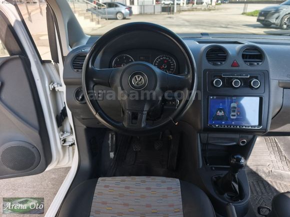 2011 MODEL VOLKSWAGEN CADDY 1.6 MAXİ 1.6 DİZEL 102 BG