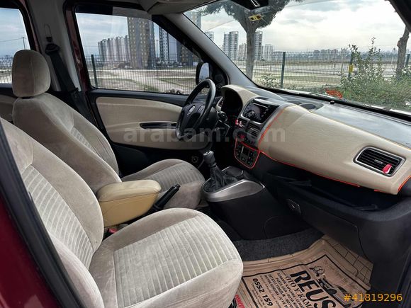 2010 1.6 MOTOR MULTİJET PREMİO DOBLO