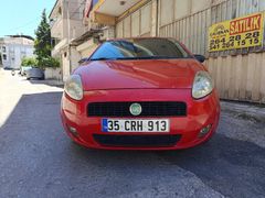 Sahibinden Fiat Punto Grande 1.3 Multijet Dynamic 2009 Model  227.000 km Kırmızı