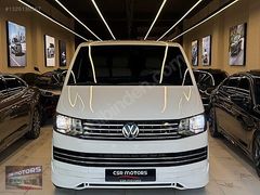 CSR MOTORS-2018 TRANSPORTER-2.0 TDI 150 HP-VIP-ARA BÖLME-BOYASIZ