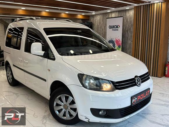 POLATTAN 2014 MODEL CADDY TEAM 1.6 MANUEL TAKAS DESTEĞİ