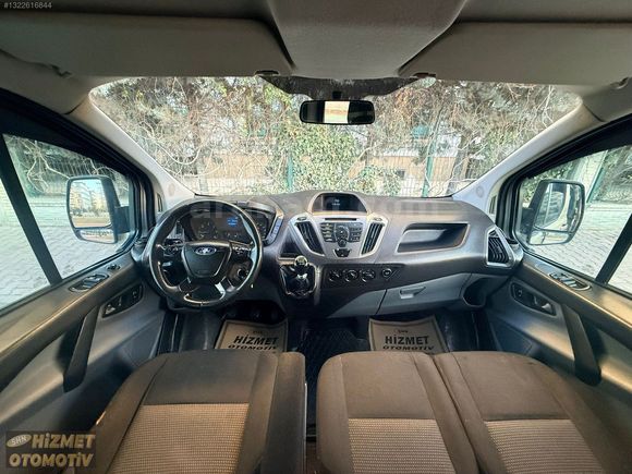 EMSALSİZ MASRAFSIZ ORJİNAL CİTYVAN 5+1 2012 MODEL FORD CUSTOM