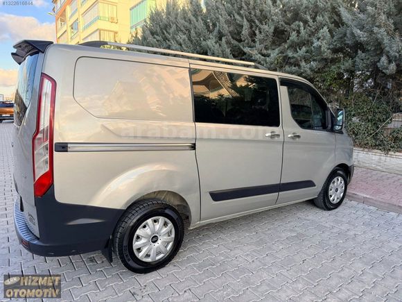 EMSALSİZ MASRAFSIZ ORJİNAL CİTYVAN 5+1 2012 MODEL FORD CUSTOM