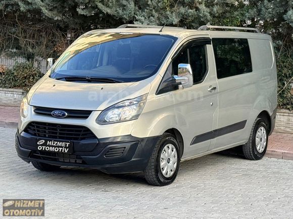 EMSALSİZ MASRAFSIZ ORJİNAL CİTYVAN 5+1 2012 MODEL FORD CUSTOM