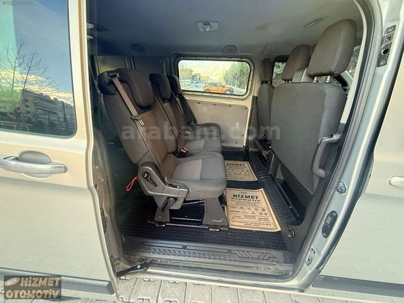 EMSALSİZ MASRAFSIZ ORJİNAL CİTYVAN 5+1 2012 MODEL FORD CUSTOM