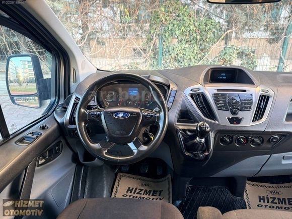EMSALSİZ MASRAFSIZ ORJİNAL CİTYVAN 5+1 2012 MODEL FORD CUSTOM