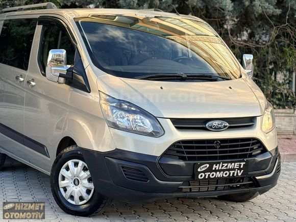 EMSALSİZ MASRAFSIZ ORJİNAL CİTYVAN 5+1 2012 MODEL FORD CUSTOM