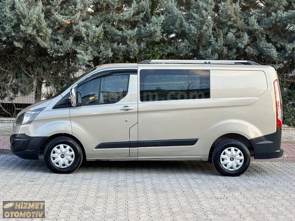 EMSALSİZ MASRAFSIZ ORJİNAL CİTYVAN 5+1 2012 MODEL FORD CUSTOM