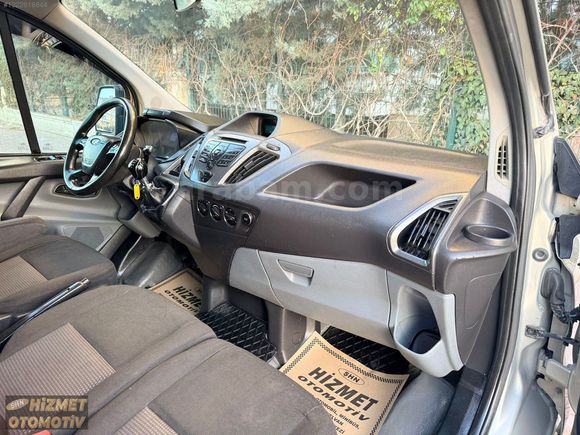 EMSALSİZ MASRAFSIZ ORJİNAL CİTYVAN 5+1 2012 MODEL FORD CUSTOM