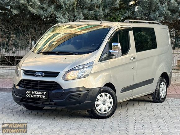 EMSALSİZ MASRAFSIZ ORJİNAL CİTYVAN 5+1 2012 MODEL FORD CUSTOM