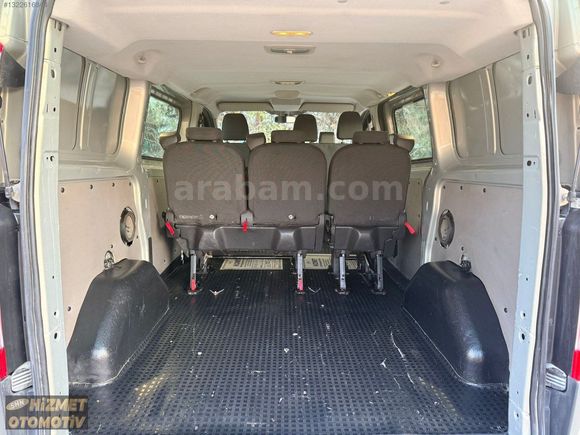 EMSALSİZ MASRAFSIZ ORJİNAL CİTYVAN 5+1 2012 MODEL FORD CUSTOM
