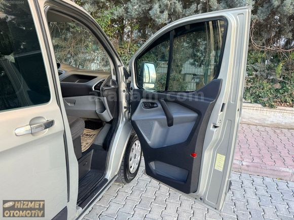 EMSALSİZ MASRAFSIZ ORJİNAL CİTYVAN 5+1 2012 MODEL FORD CUSTOM