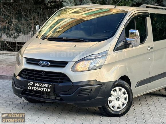 EMSALSİZ MASRAFSIZ ORJİNAL CİTYVAN 5+1 2012 MODEL FORD CUSTOM