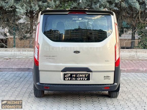EMSALSİZ MASRAFSIZ ORJİNAL CİTYVAN 5+1 2012 MODEL FORD CUSTOM