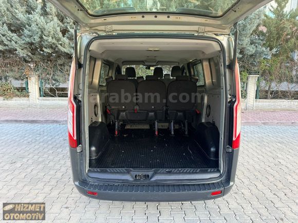 EMSALSİZ MASRAFSIZ ORJİNAL CİTYVAN 5+1 2012 MODEL FORD CUSTOM